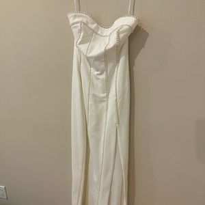 Elliatt Whynter Maxi Dress in Ivory